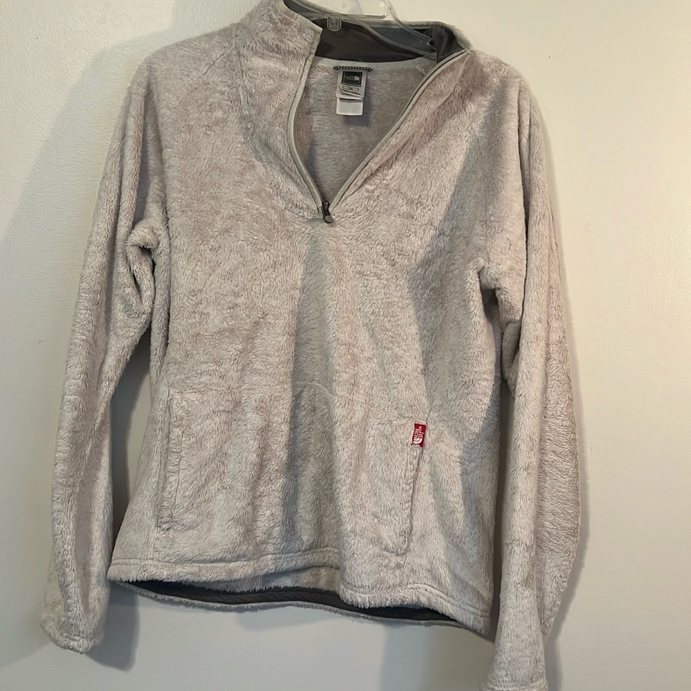 The North Face fleece pullover